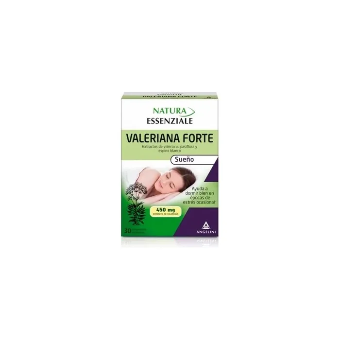 Angelini Angelini Valerian Forte 30 Tablets Herbal Supplement For Relaxation