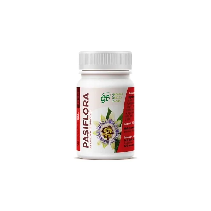 Ghf Passionflower 500mg 100 Tablets