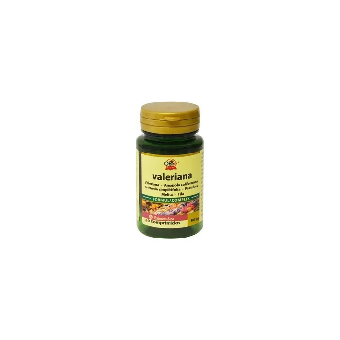 Obire Valeriana Complex 400 Mg Extracto Seco 60 Comp