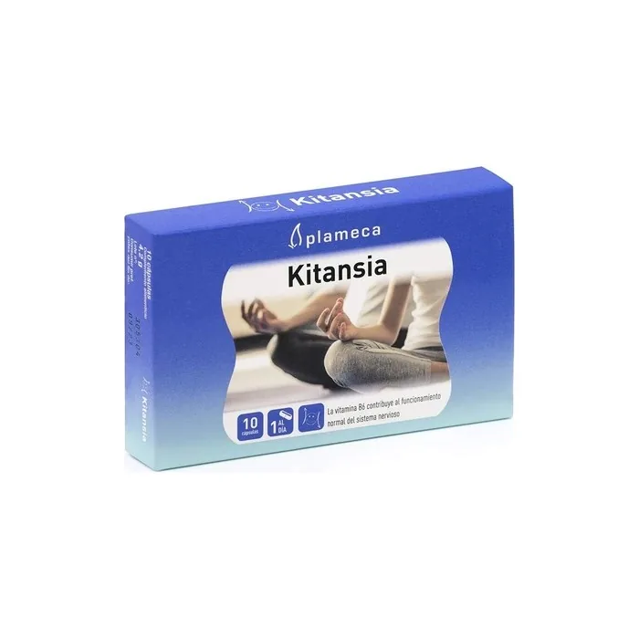 Plameca Kitansia Relaxation No Side Effects 10 Capsules