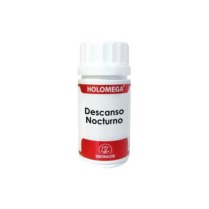Holomega Night Rest 50 Capsules Equisalud