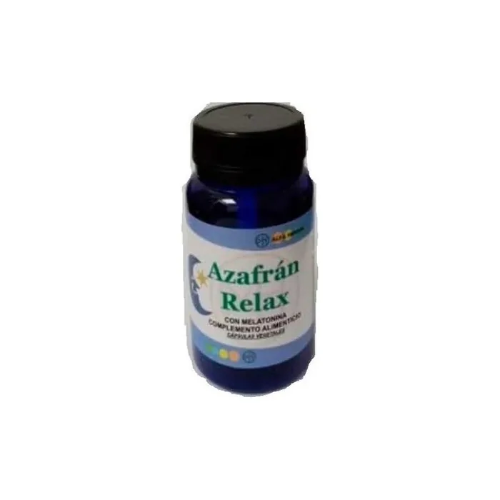 ALFA HERBAL Azafrán Relax with Melatonin 30 Capsules