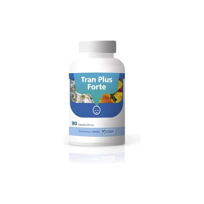Tranqui Plus Forte 90 Capsules By Anroch Pharma