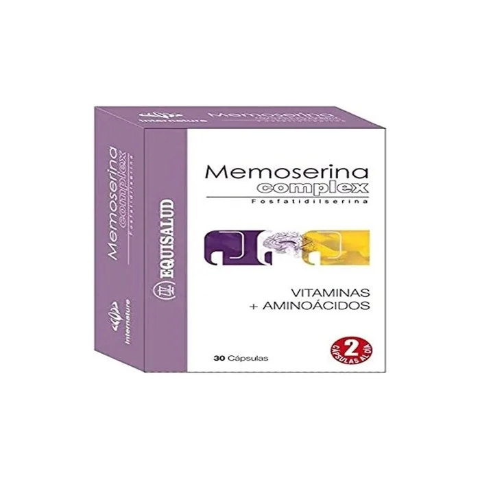 Memorine Complex 30 Capsules