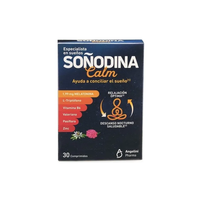 Sonodina Calm Food Supplement with Melatonin and Tryptophan