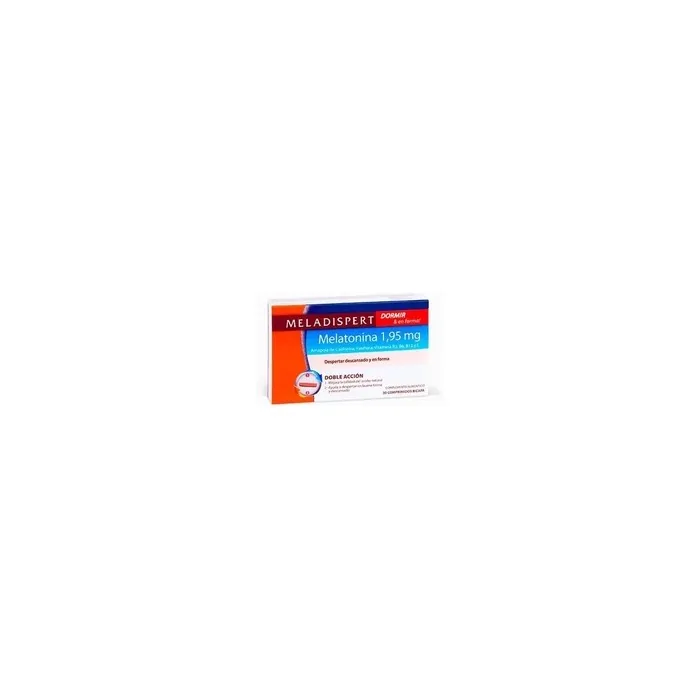 Meladispert Meladispert Sleep And Shape 30 Tablets A Dietary Supplement For Sleep Support And Weight Management