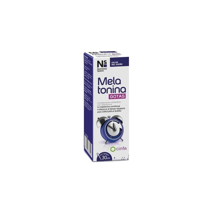 Ns Melatonin Drops 30 Ml