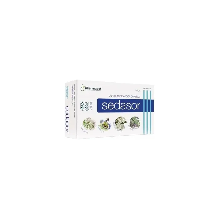 Pharmasor Sedasor Continuous Action 30 Capsules - Multicolored