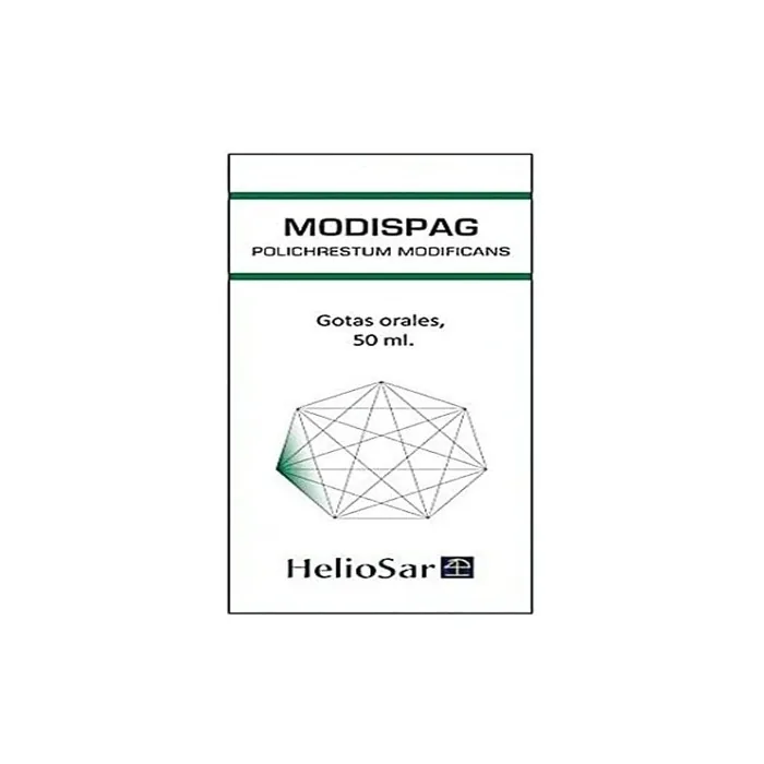 Modispag Polichrestum Modifins Nervous System 50ml
