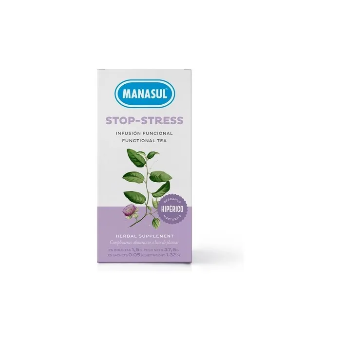 Manasul Stop Stress 25 Inf