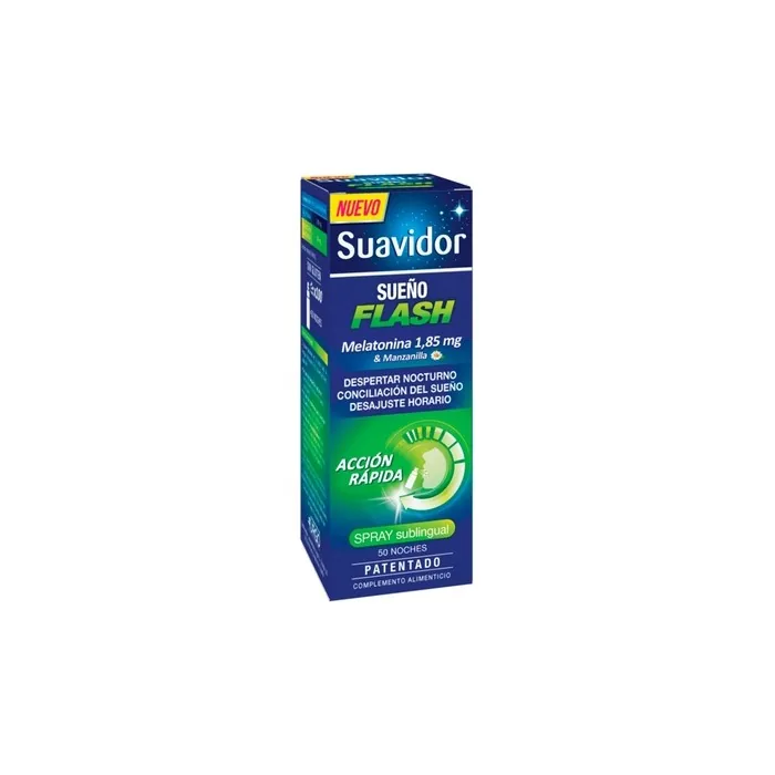 Suavidor Melatonin Spray Flash 20ml