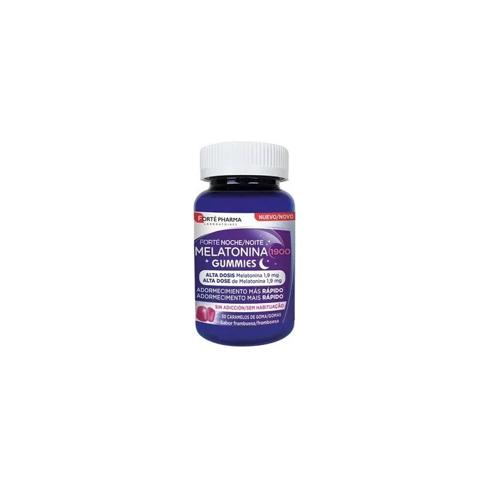 Fort Pharma Fort Noite Melatonin 1900 30 Gummies