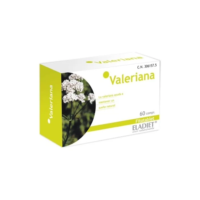 Eladiet Valerian 60 Capsules