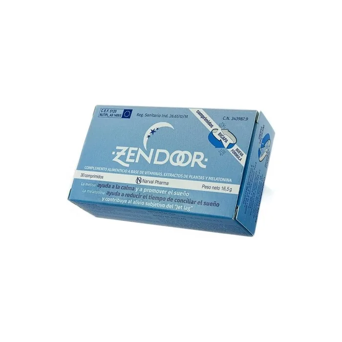 Zendoor 30 Bi-Layer Tablets - Helps Calm and Reduce Sleep Time