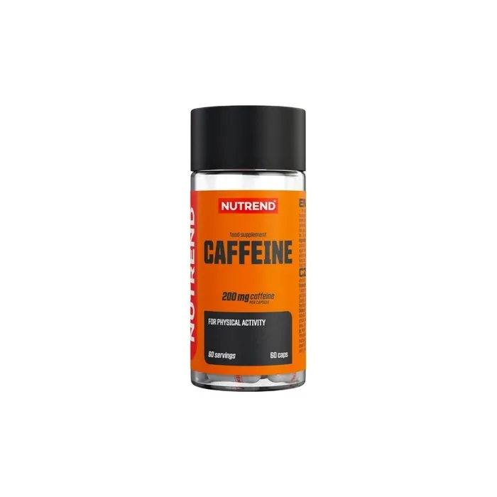 Nutrend Caffeine Capsules 200mg - 60 Count