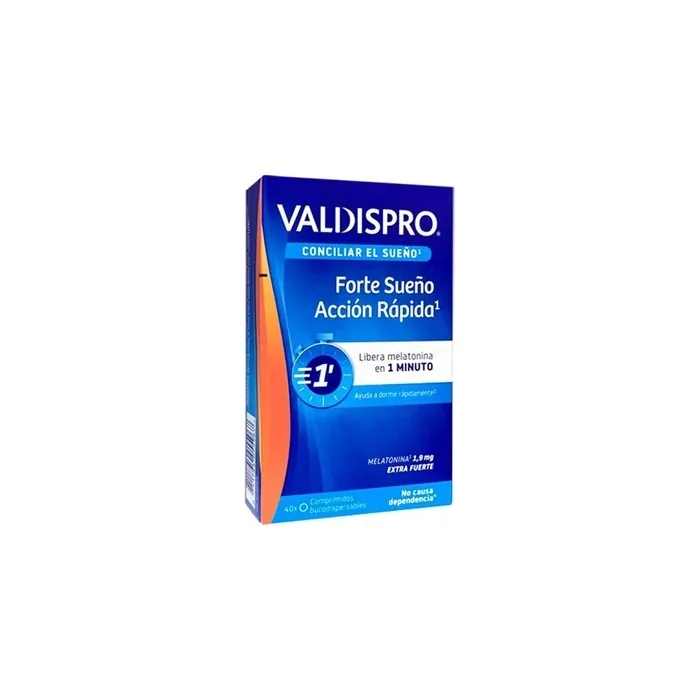 Valdispro Forte Sleep Fast-Acting Tablets 40 Count