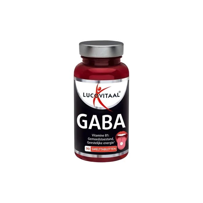 Lucovitaal Gaba Melting Tablets - Dietary Supplement For Relaxation