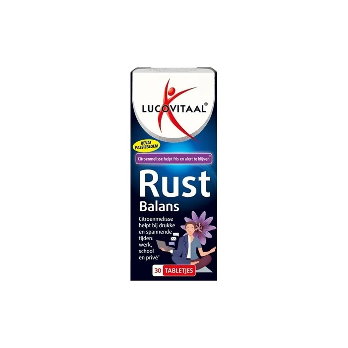 Lucovitaal Rest Balance 30 Tablets