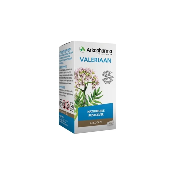 Arkopharma Arkocaps Valerian Nl Organic