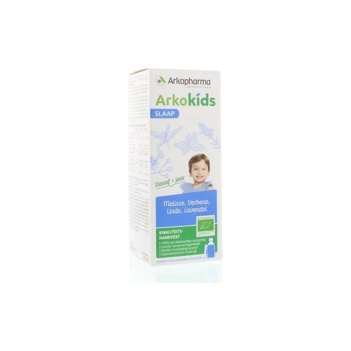 Arkopharma Arkorelax Sleep Junior Organic Syrup 100ml