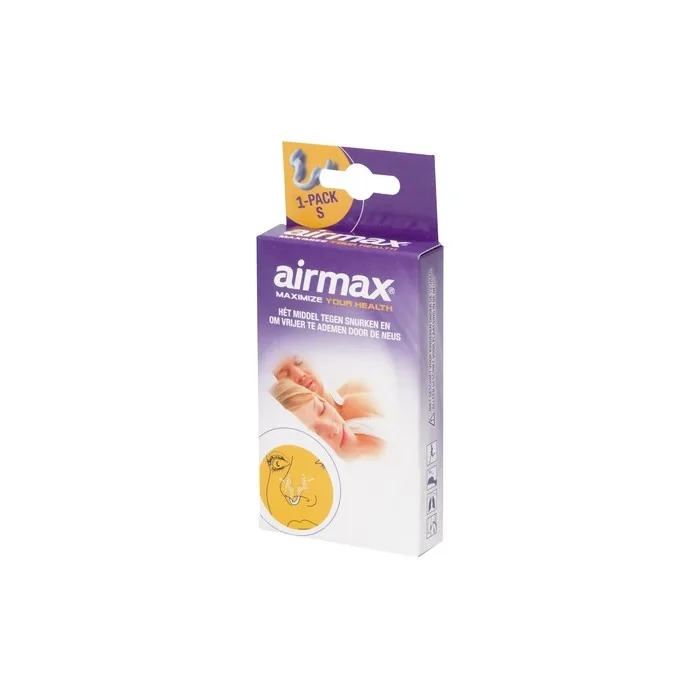 Airmax Snoring Aid Small Size S 0.98 x 0.98 x 0.98 cm
