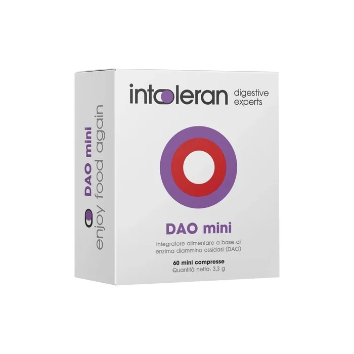 Intoleran Dao Mini 60 Mini Tablets