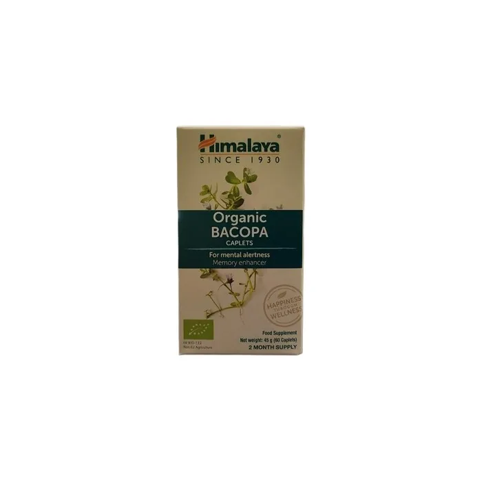 Himalaya Bacopa Herbal Supplement 60 Caplets