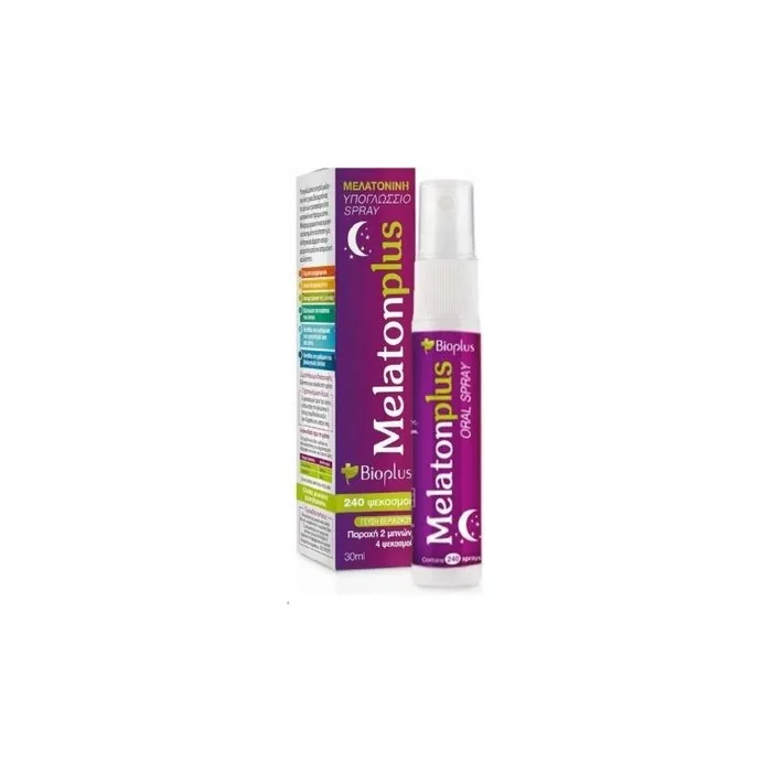 Bioplus Sublingual Melaton Plus Spray 240 Sprays