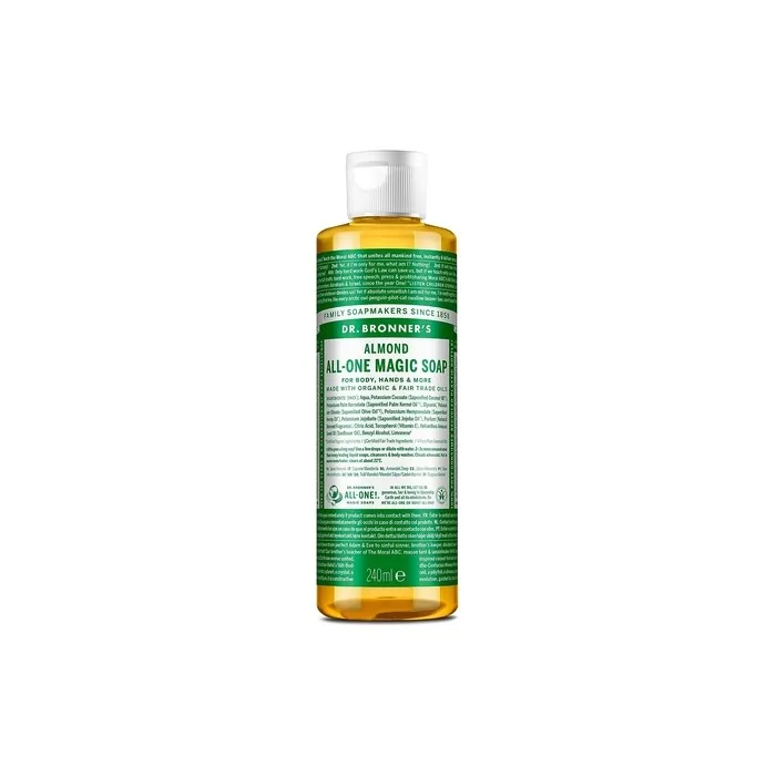 Dr Bronner Almond All-One Magic Soap 240ml