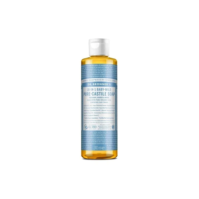 Dr. Bronner's Neutral Liquid Soap 240ml