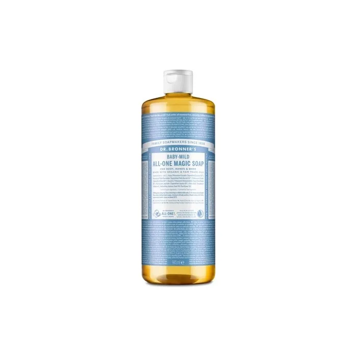 Dr Bronner Baby Mild All-One Magic Soap 945ml Unscented