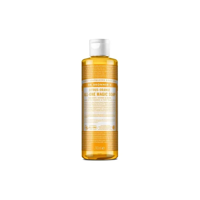 Dr Bronner Citrus All-One Magic Soap 240ml