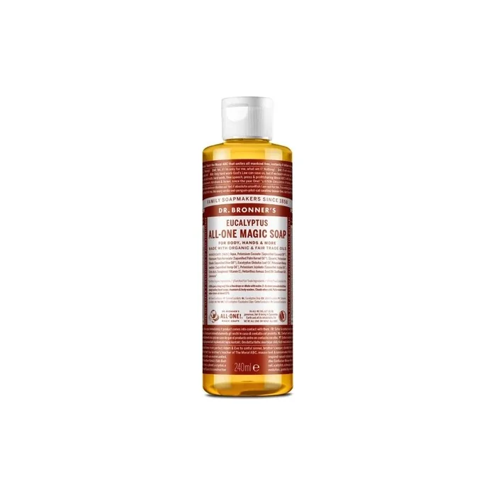 Dr Bronner Eucalyptus All-One Magic Soap 240ml