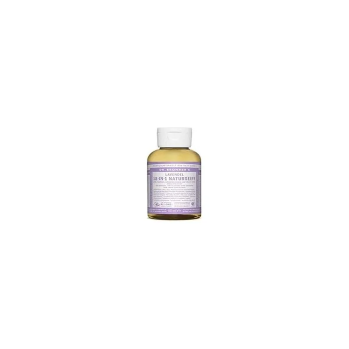 Dr. Bronner's Lavender Liquid Soap 60ml