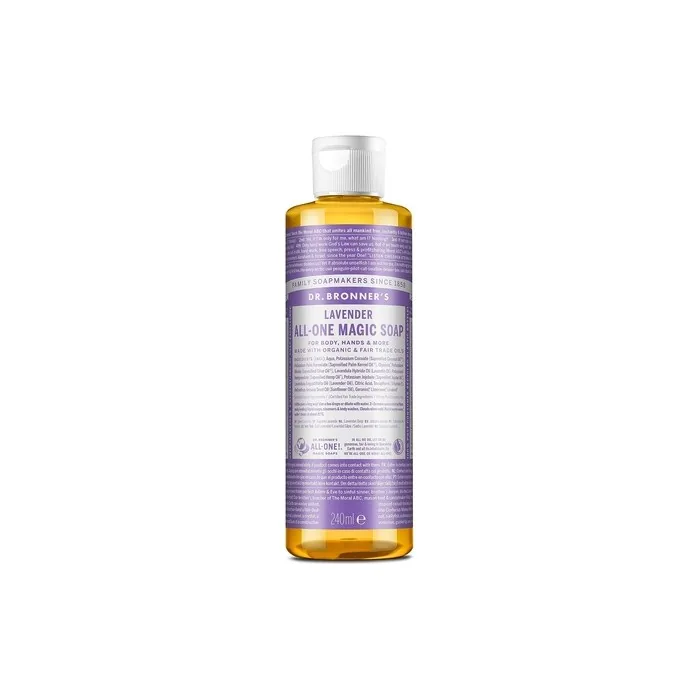 Dr Bronner Lavender All-One Magic Soap 240ml