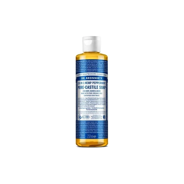 Dr Bronner Peppermint All-One Magic Soap 240ml