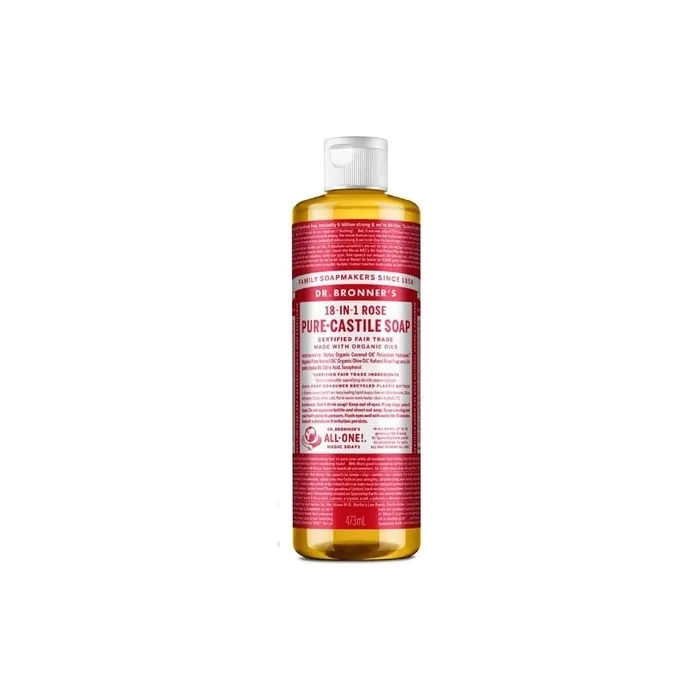 Dr Bronner Rose All-One Magic Soap 475ml