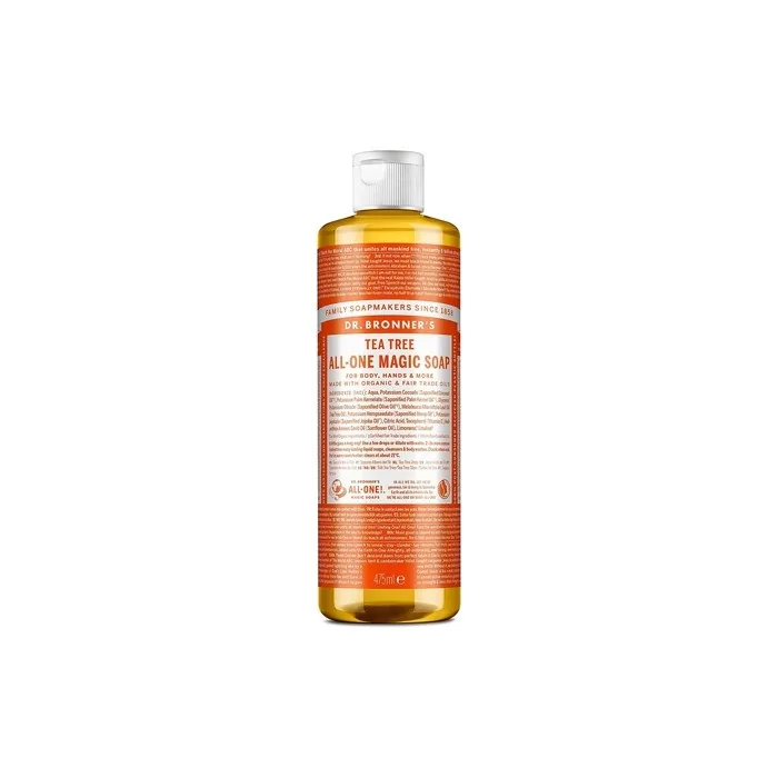 Dr Bronner Tea Tree All-One Magic Soap 475ml