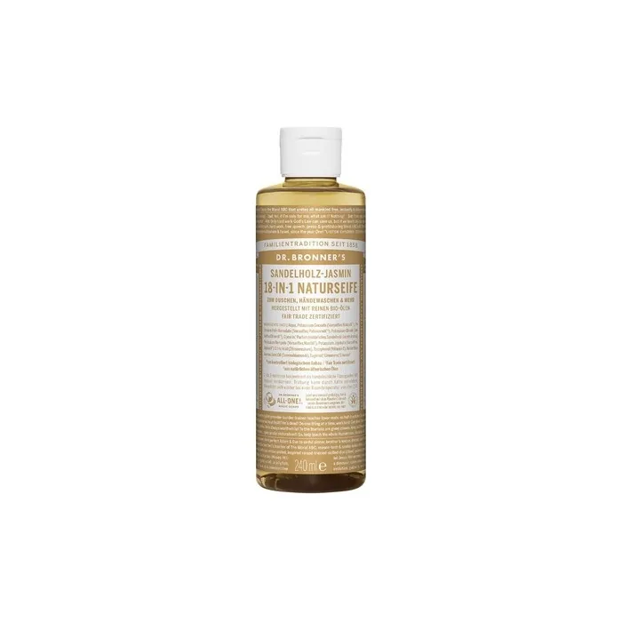 Sandalwood Jasmine 18-in-1 Natural Soap 240ml