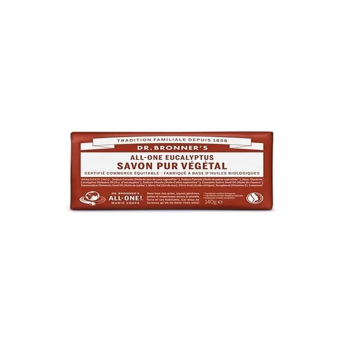 Dr Bronner's Eucalyptus Soap 140g