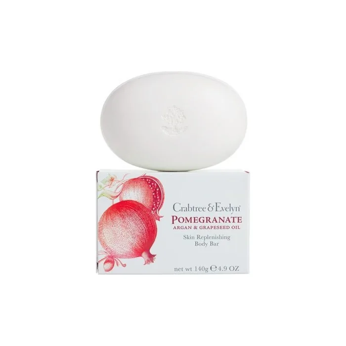 Crabtree & Evelyn Pomegranate Soap Bar 140 Grams