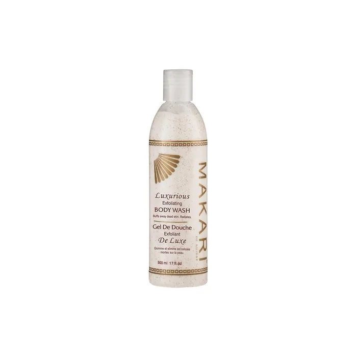 Makari Classic Luxurious Lightening Exfoliating Body Wash 17 Fl Oz