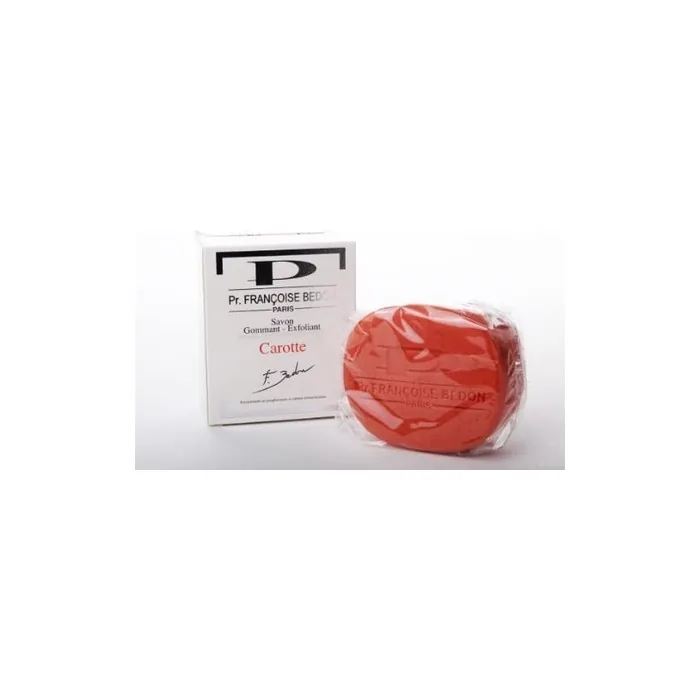 Pr. Francoise Bedon Carrot Scrubbing-Exfoliating Soap 200g