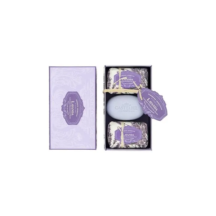 Castelbel Lavender Soaps 3x150g