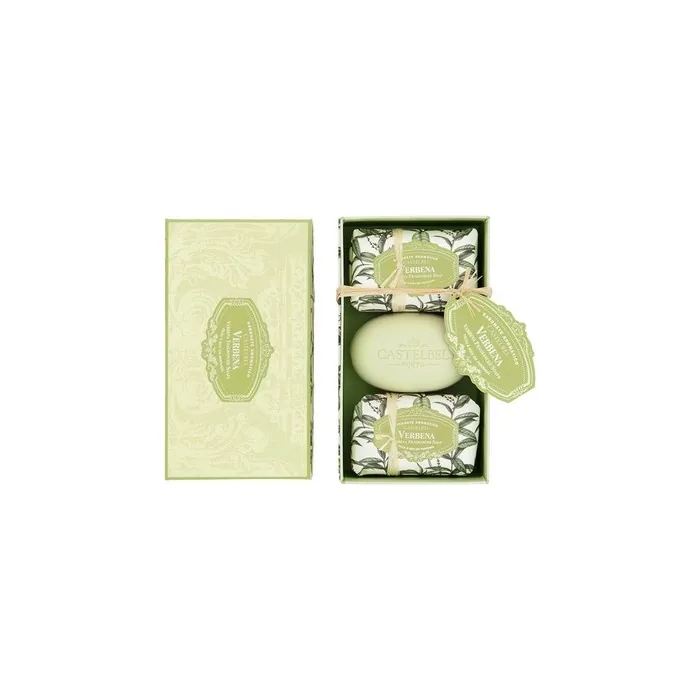 Castelbel Verbena Soap Set 3x150g - A Luxurious Soap Set From Castelbel