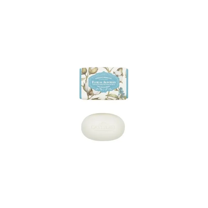 Castelbel Cotton Flower Soap 40g
