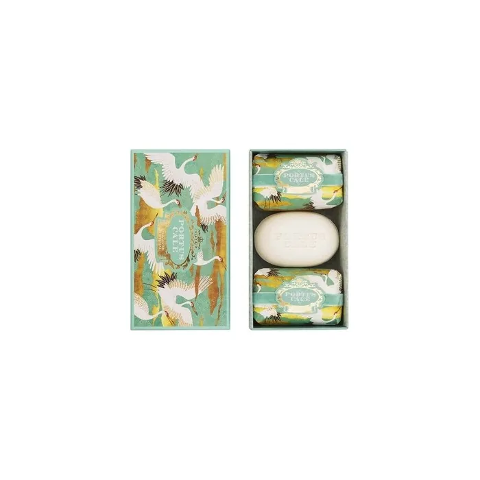 Portus Cale Soaps White Crane