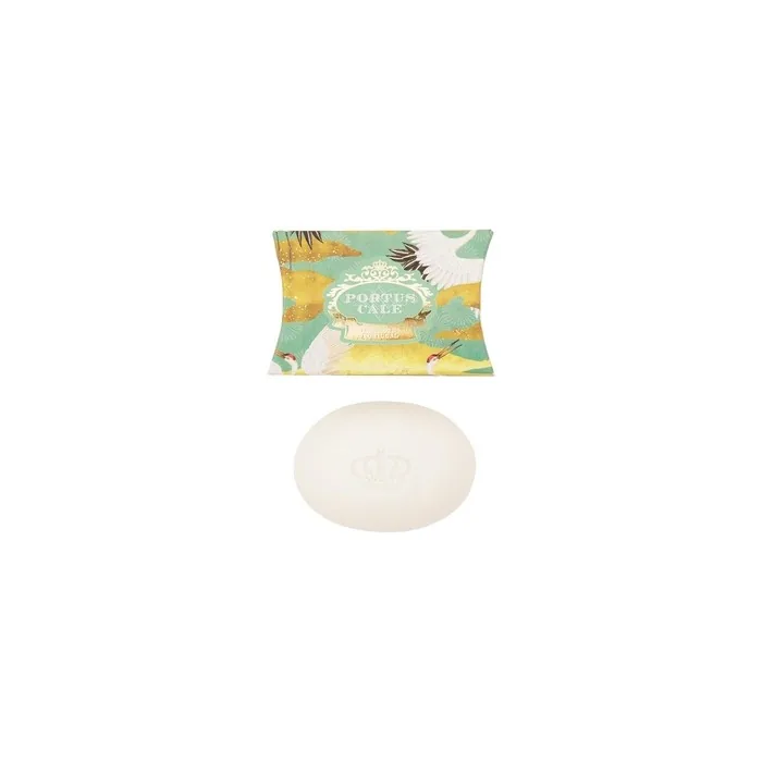 Scented Soap Bars Yuzu Vetiver Mandarina White Crane Soaps