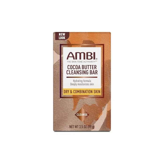 Ambi Cleansing Bar Soap Cocoa Butter 3.5oz