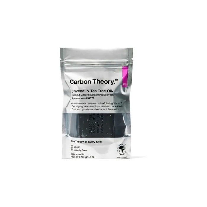 Carbon Theory Breakout Control Exfoliating Body Bar 100g
